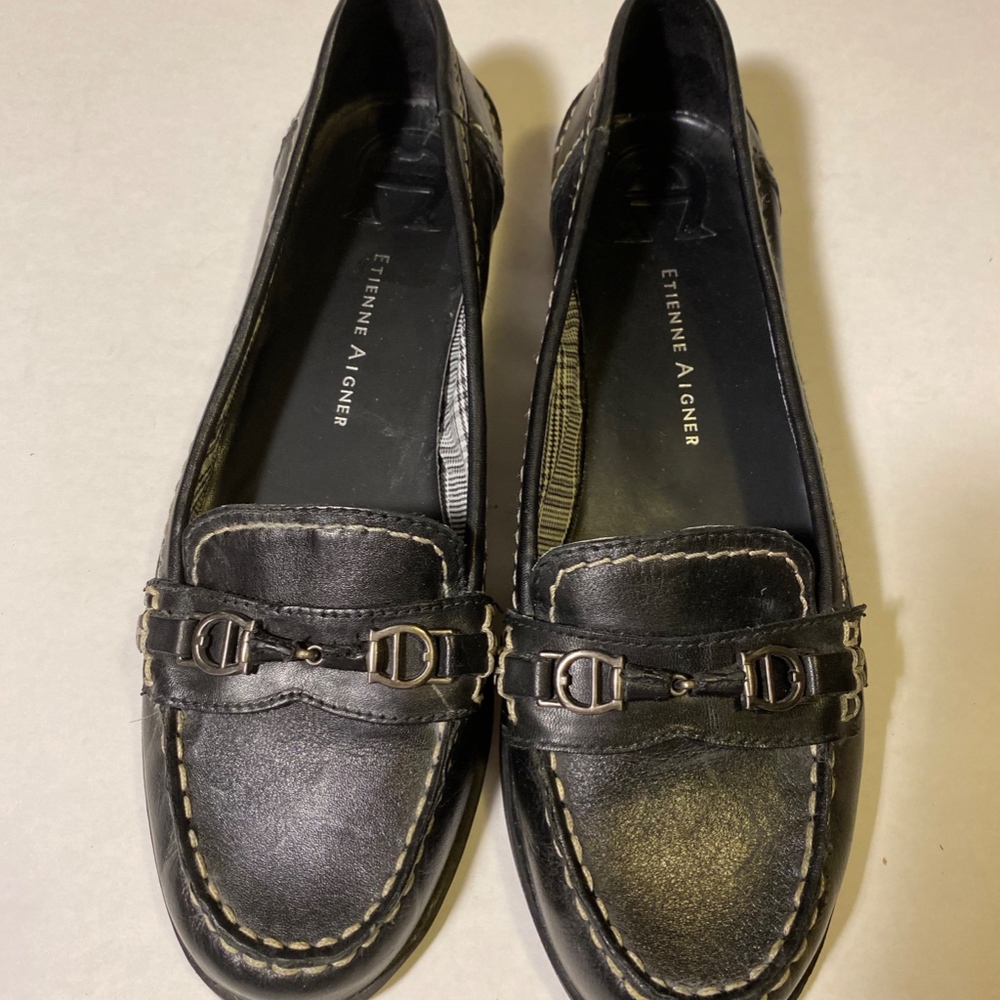 NWOT Etienne Aigner loafers, size 9.5